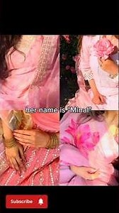 Her Name is Minal💝| What's Yours?🤔#newidea #name #shorts #poses #dress