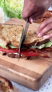 BLTA: Bacon, Lettuce, Tomato, Avocado 🍞🥓🥬🥑 The classic BLT just got an upgrade! Creamy avocado adds that perfect touch to your favorite sandwich. Who else is craving one? 🤤 #BLTA #SandwichGoals #AvocadoLove #EasyMeals #smeglovers #smegcooks | SMEG USA