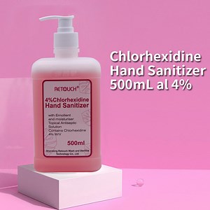 [Hot Item] 500ml 4% Chlorhexidine Solution Surgical Scrub Hand Antiseptic with Hosptail Hand Sanitizer