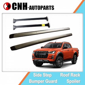 [Hot Item] OE Roof Rails and Aluminum Cross Bars for D-Max 2020 2021