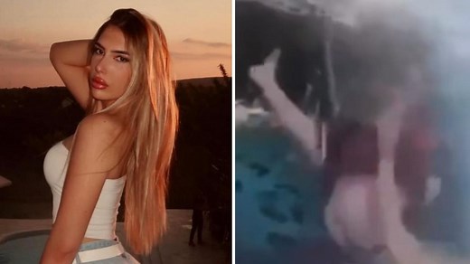 Tourists' terrifying parasailing incident