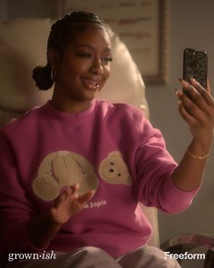 sneak peek: fumble on the play. | grown-ish