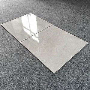 [Hot Item] 600 X 600 Gray Color Ceramic Floor Tiles for Living Room