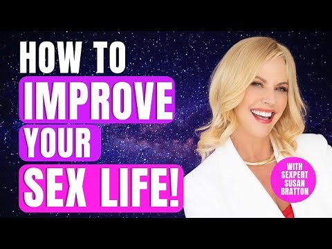 184-How to Be a Better Lover with Susan Bratton, Intimacy Expert, Author and Sex Educator