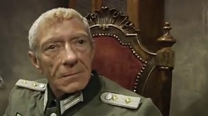 Vieux soldat italien en action