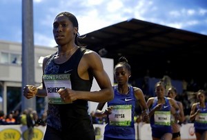 Athletics - Semenya offered to show her body to officials to prove she was female