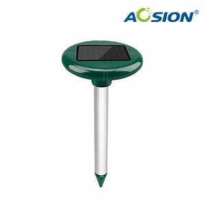 [Hot Item] Outdoor Electronic Pest Control with Sonic Snake Repellent