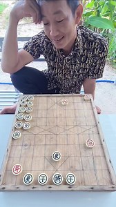 Thế cờ lạ lùng chưa từng thấy trong cờ tướng