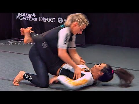 Girls Wrestling – Insane Submission | Brutal Arm-Triangle Choke
