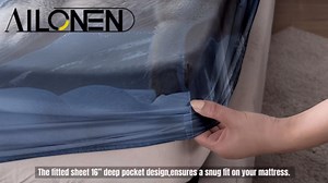 AILONEN Baseball Fitted Sheet Set Twin XL Size, Baseball Sports Bed Sheet Set for Boys,3D Flame Fire Baseball Sheets,Baseball Gaming Sheets Set 3 Pieces, 1 Fitted Sheet and 2 Pillowcases