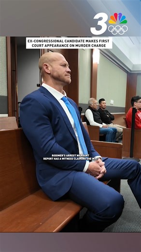 1.4K views | Ex-Congressional hopeful, pro-wrestler Dan Rodimer faces court in Las Vegas murder charge MORE: News3LV.com | KSNV News 3, Las Vegas | Facebook