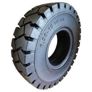 [Hot Item] Solid Tire for Skid Steer, Forklift, Boomlift, Scissors Lift, Loader Services