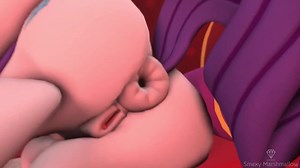 Pony Tag Team Fart ...