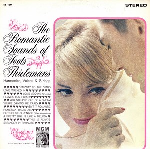 Toots Thielemans - The Romantic Sounds Of Toots Thielemans (Harmonica, Voices & Strings)