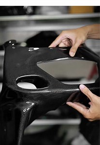 Ninja RR Fairing and Carbon Fiber Upgrades