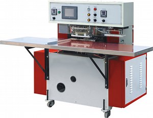 [Hot Item] Plastic Film LDPE HDPE Bag Handle/Soft Loop Sealing Making Machine