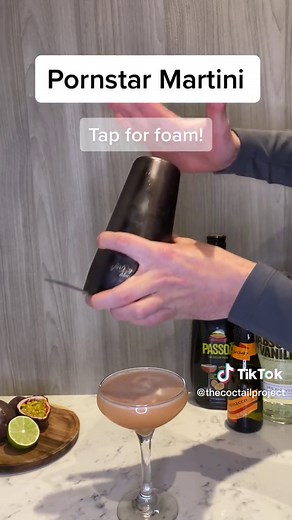 How to Make a Delicious Pornstar Martini Cocktail at Home