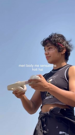 Sensationsss😵‍💫 #gunism #roadies #doublecross #love #mtv #fun #explorepage #india #dailypost #trending #gunjan | Gunjan Sharma