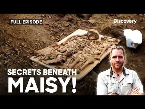 Maisy Battery’s Secret Role in WWII | Expedition Unknown: After The Hunt | Full Episode | Discovery