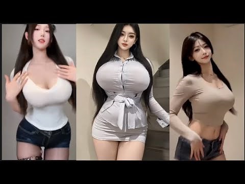 💖 Big Bust TikTok Stars | Watch the Best Curvy Dancers! ✨