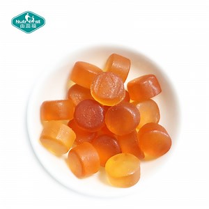 [Hot Item] Heart Health Herbal Fruit Hawthorn Berry Extract Gummy Candy for Blood Flow