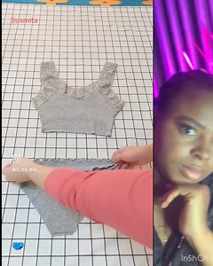 Swim suit from singlet | Gretchen’s Blog