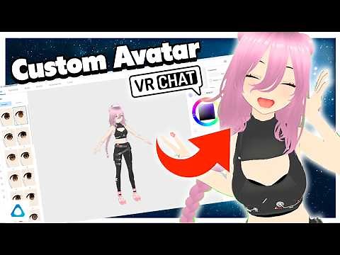 How to Make Your Own Custom VRChat Avatar in 2025 (Easy Tutorial)