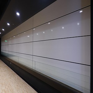 [Hot Item] Operable Partitions Automatic Vertically Retractable Acoustic Walls