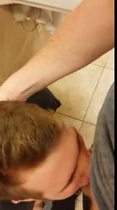 Guy sucked my cock in mall bathroom ate my cum