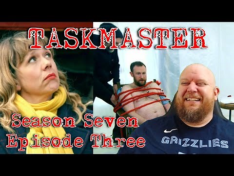 Taskmaster 7x3 REACTION - Creative Tasks are the best Tasks *insert fog horn noise here*