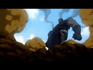 Supergirl vs Darkseid From Superman and Batman apocalypse.