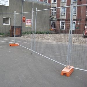 [Hot Item] Galvanized and PVC Coated Canada Temporary Fence Panels Hot Sale Pool Fence Temporary Fence Gate for Stadium