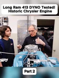part 2Long Ram 413 DYNO Tested! - Historic Chrysler Engine#mechanics #error404 #error #autorepairshop #inf | Nick Garage