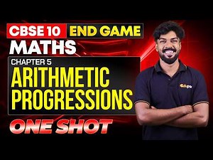 CBSE Class 10 |Maths END GAME LIVE | 5. Arithmetic progressions