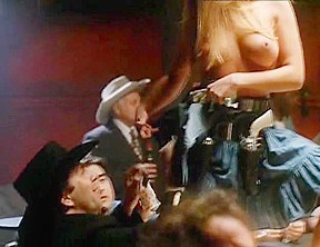 Joan Severance in Black Scorpion (1995)