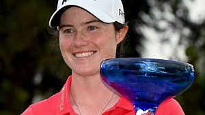 Watch: Leona Maguire wins LPGA Drive On; Lexi Thompson finished second