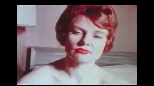 Vintage 1960's Sheer Frills & Panties Video