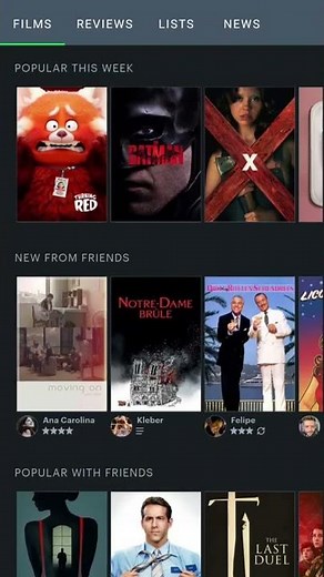 How to share your Letterboxd notes on Instagram Stories