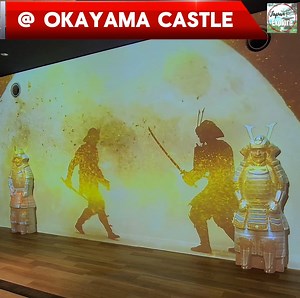 Amazing Show at Okayama Castle located in Okayama Ken, Japan ♥️🇯🇵 | Japan Explore