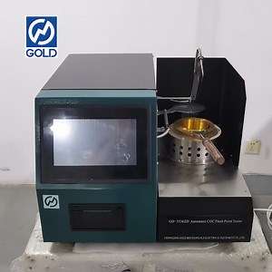 [Hot Item] Automatic Coc Flash Point Tester ASTM D92 Cleveland Open Cup Flash Point Tester