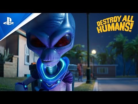 Destroy All Humans! - Cryptosporidium-137 presents: Fun with Guns | PS4
