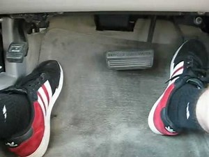 Hard driving in Adidas Skate Shoes