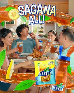 Para feeling sagana all summer long, mag-NESTEA! Sagana All with NESTEA! | NESTEA