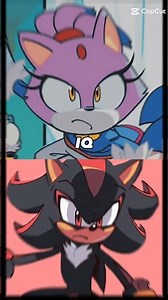 Blaze vs. Shadow