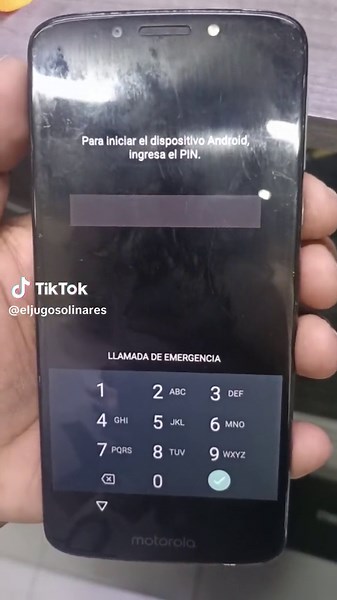 Cómo hacer un hard reset en Motorola E5