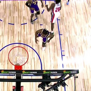 LeBron with the ELBOW TO THE HEAD 😳😬 | Basketball Forever