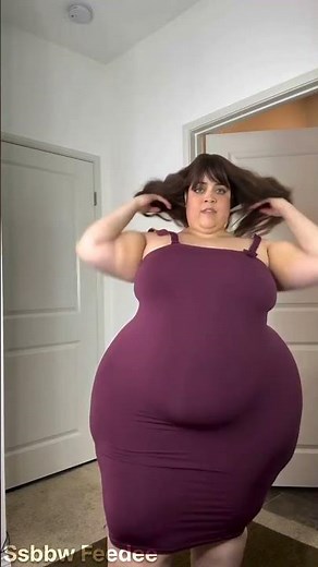 SSBBW Curvy Diamond 💎 Big Booty Feedee Beauty Gaining More! | Big Booty Feedee Queen 👑 SSBBW