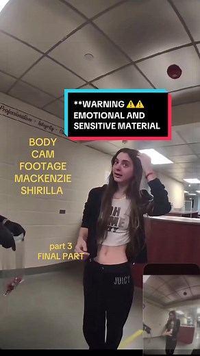 Mackenzie Shirilla Body Cam Part 3 — Arrival to Jail (Final Part)
