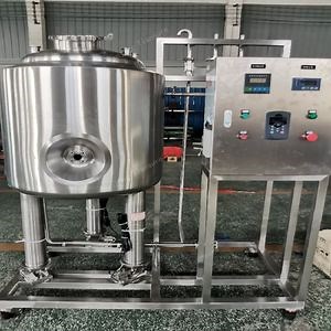 [Hot Item] Pharmaceutical Liquid Preparation System with Validation Documents, GMP/FDA Standard, Stainless Steel 316L