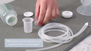 Ameda MYA Joy Double Electric Breast Pump & Accessories + Breast Pump Bag | Portable Breast Pump Hands Free | Hospital Grade Breast Pump | HygieniKit & Ameda Pump Parts | Hands Free Breast Pump